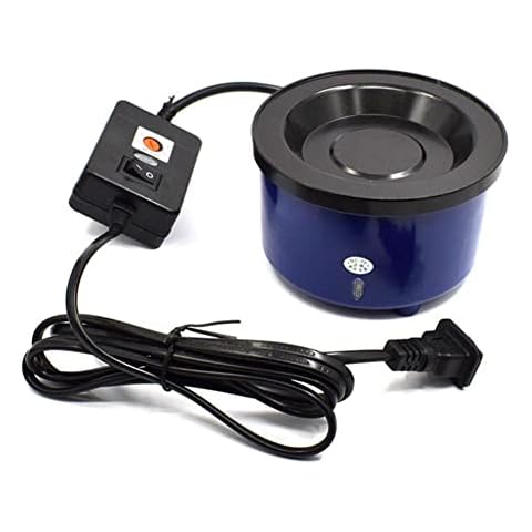 Dongbin 110-220VHot Glue Pan Pan Sol Equipment Hot Glue, 200w Pot For Crafts, Hot Melt Glue Pot Keratin Fusion Melt Hot Pot Glue Melt Graphic Fusion Pots Cover