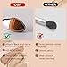 BeeYoYe Concealer Brush Under Eye Makeup Foundation Brush,Undereye Corrector Makeup Brush Under Eye Brightener Contour Blending Brush,Triangle Precise Coverage Dark Circles Concealer Makeup Brush