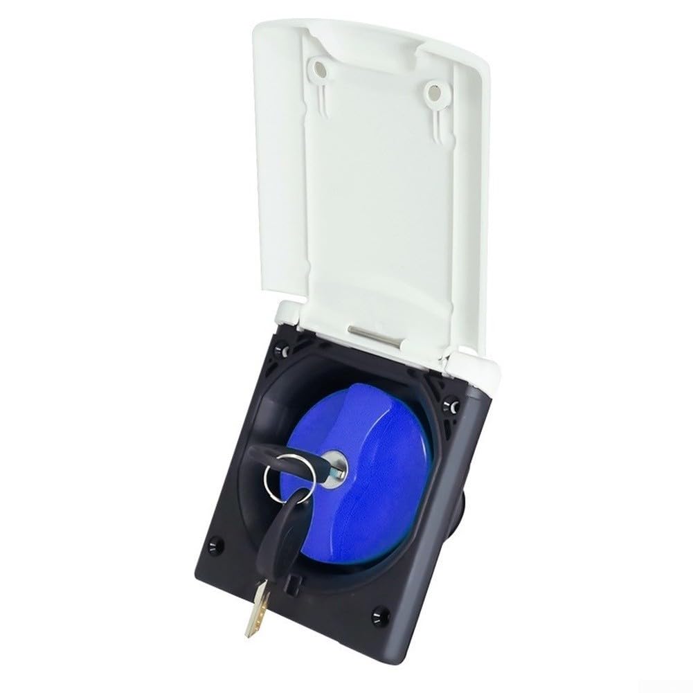 Entrada Agua RV Termoplástico 96mm con Cerradura(Complete set)