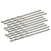 New Lon0167 High Speed Featured Steel 1.85mm Dia reliable efficacy Split Point 45mm Long Twist Drill Bits 10 Pcs(id:20b f9 7e 584)
