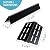 STCNADCR 2 Pack Heat Deflector& 5 Pack Flavorizer Bars Grill Replacement Parts for Weber Genesis 300 Series E310 E320 E330 S310 S320 S330 E-310 E-320 S-310 S-320?Porcelain-enameled