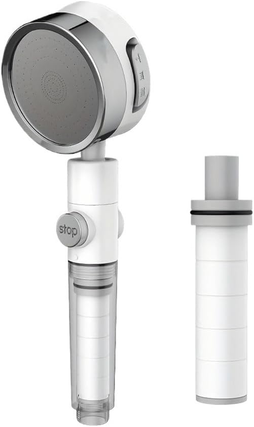 10Pcs Shower Head Filters Hard Water Purifier Remove Chlorine Harmful Substances Effectively