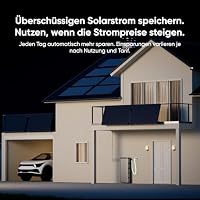 Jackery SolarVault 3 Pro Max AC Solarspeicher für Balkonkraftwerk, AC-gekoppelt, 5,04 kWh, erweiterbar auf 15,12 kWh, 2500W Einspeisung, 3680 W Bypass, Notstrom, Plug & Play – Ansicht 6
