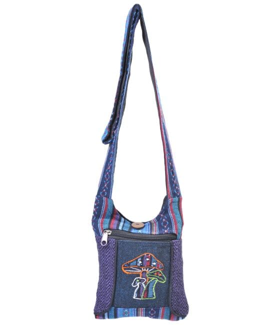 Image of ROYAL The Collection Small Hippie Phone Purse Crossbody, Boho Travel Bag