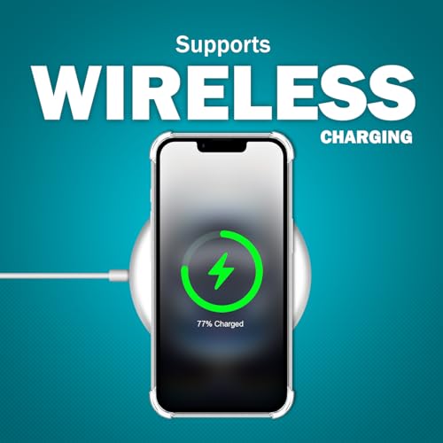 Coque iPhone 16e antichoc avec protection arrière transparente GlamCase
