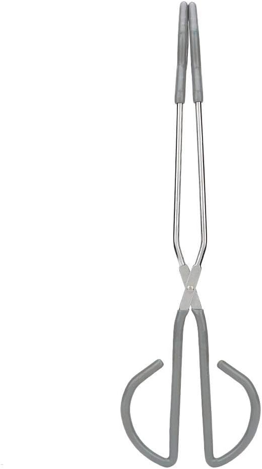 XTRANSFLong Toilet Paper Tongs Preston Toilet Aid Self-Wipe Toilet Aid Bathroom Wiping Aid for Pregnant Women Elder (15inch)