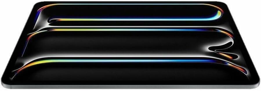 Abstract graphic representing advanced display technology