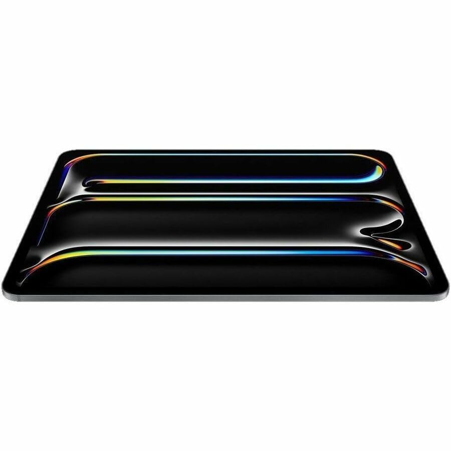 Image of Apple iPad Pro 13-inch (M5): Ultra Retina XDR Display, 1TB, Landscape 12MP Front Camera /12MP Back Camera, LiDAR Scanner, Wi-Fi 7 with Apple N1, Face ID, All-Day Battery Life - Silver
