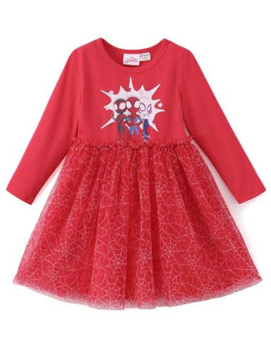 Image of Disney Girls' Tulle Tutu Dress Birthday Party Outfit Toddler to Big Kid