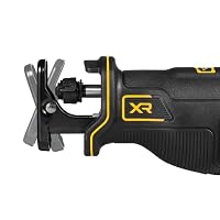 Dewalt 18V XR Akku-Säbelsäge DCS382N (bürstenloser Motor, sehr kompakt, max. Schnittleistung 300mm, hohe Schnittgeschwindigkeit, mit LED-Licht, Lieferung ohne Akku & Ladegerät) – Ansicht 3