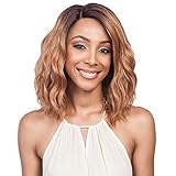Bobbi Boss Swiss Lace Front Wig MLF194 GABI (#1-Jet Black)