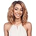 Bobbi Boss Swiss Lace Front Wig MLF194 GABI (#1-Jet Black)