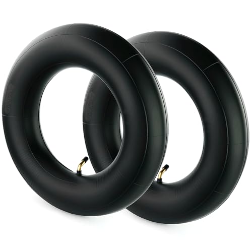 2 Pezzi Camera d'aria con Carriola 3.50-8 per Ruote di Carriole, Camera d'Aria Multiuso per Carrelli a Mano, Veicoli Commerciali, Carriola, Carrello di Trasporto