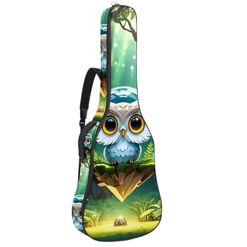 Sac pour guitare 104 cm imperméable housse de protection à motifs
