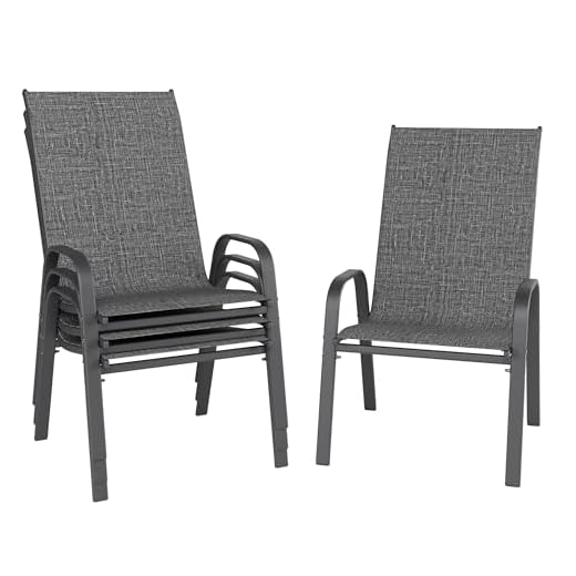 Redpick Patio Chairs Set of 4