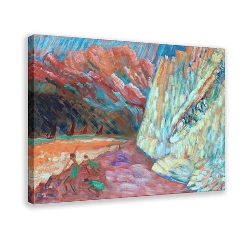 Impression sur toile Lime Rock St Aubin pour une décoration murale de bureau inspirante