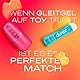 Durex Slide & Vibe Masturbator - Sex Toy mit 3 Leck- & 7 Vibrationsmodi - Vibrator Sexspielzeug für Männer & Paare - Wasserfest, leise & USB-aufladbar