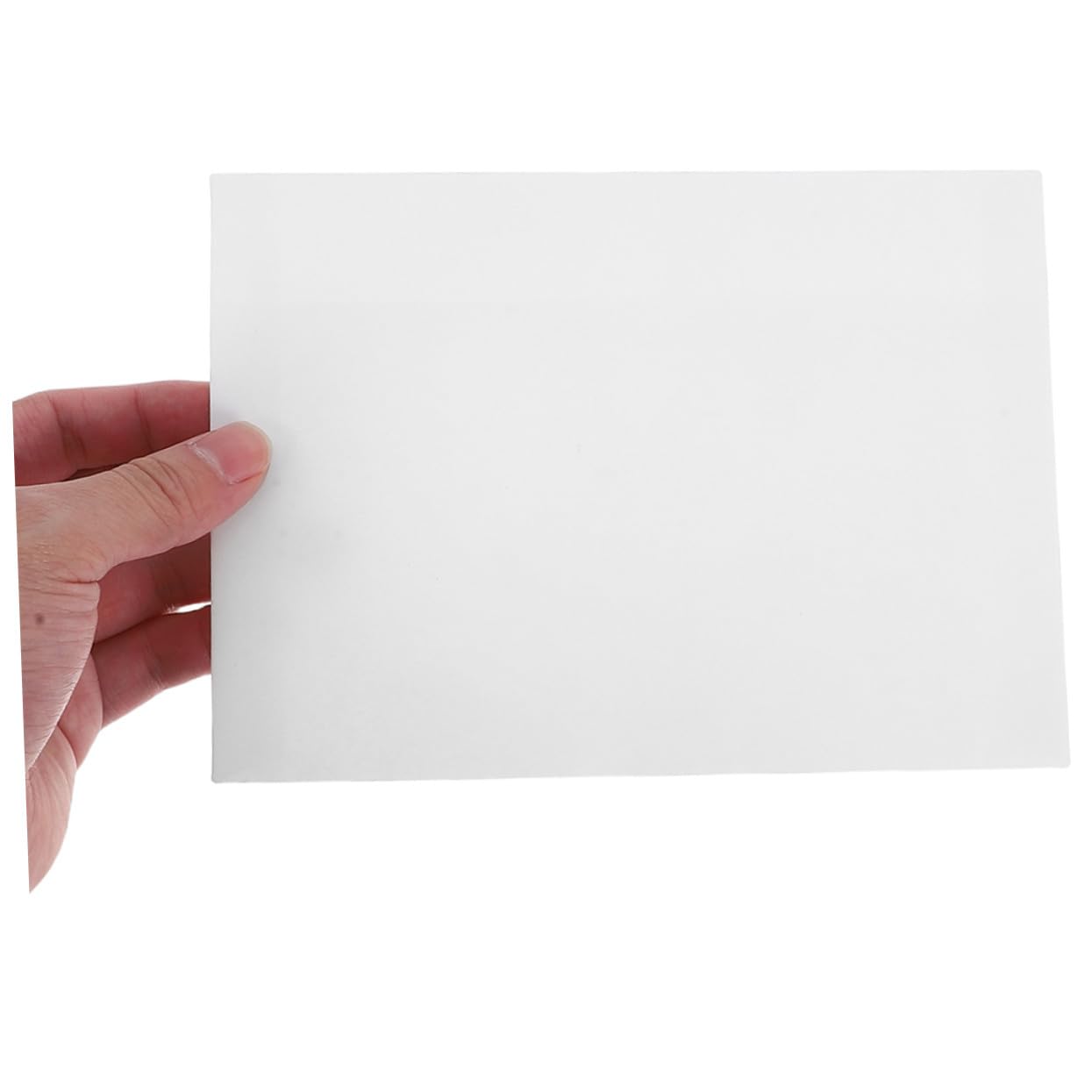 COHEALI 80pezzi Buste Bianche per Inviti Matrimonio Buste Autoadesive per Biglietti Auguri Postali Eleganti per Cartoline