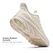 ALLSWIFIT Women's Slip On Walking Shoes Running Comfortable Tennis Breathable Non Slip Athletic Gym Workout Cross Training Fashion Sneakers,Size 9,Ivory,SARR034W