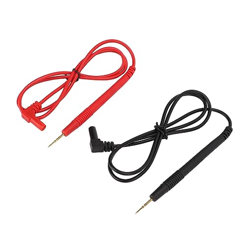 Aolidsive Multimetre Câbles de Test Sondes Kit, 10A 1000V Acier Allié – vue 3