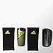 adidas Performance Ghost Shin Guards, Black/Light Yellow, Large