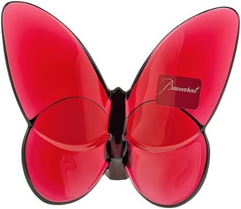 Baccarat Red Lucky Butterfly 2104322