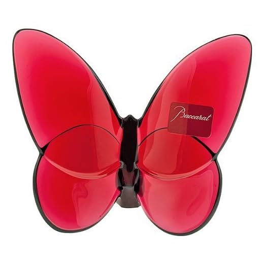 Baccarat Red Lucky Butterfly 2104322