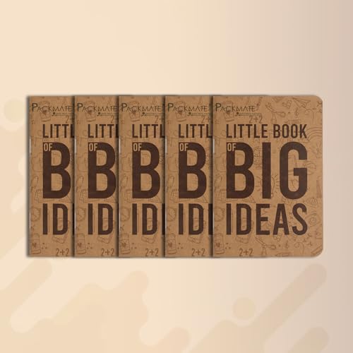 Image of Packmate Notepad (Pack of 5), Made of Recycled Paper