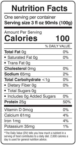 BariatricPal Ready-To-Drink 25g Whey Protein & Collagen Power Shots - Crisp Apple (12 Bottles)