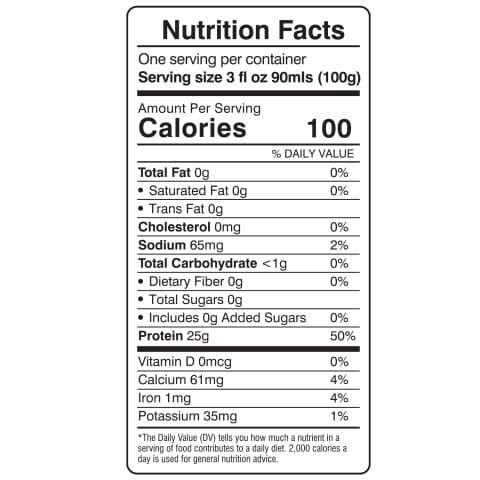 Bariatricpal Ready-To-Drink 25G Whey Protein & Collagen Power Shots - Crisp Apple (12 Bottles) #TOP1
