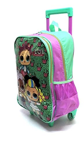 Mochila Infantil Lol Surprise Rodinhas G + Lancheira