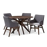 Algopix Similar Product 16 - Baxton Studio Lyla MidCentury Modern