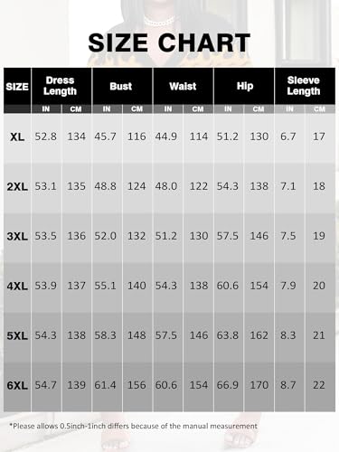 Image of PinkPatty Women's Plus Size Short Sleeve Maxi Dress Casual Loose V Neck Long Dress with Pockets