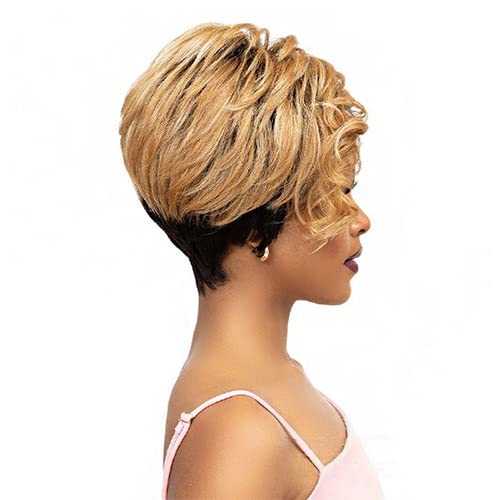 Janet Collection Wig Mybelle Oaklyn (1B)