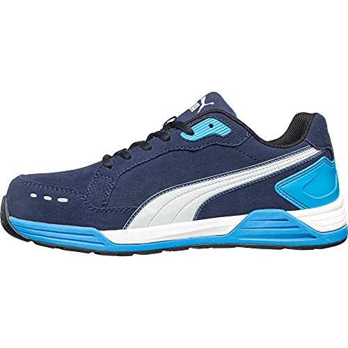 PUMA Men's Airtwist Blue Low Sneaker3