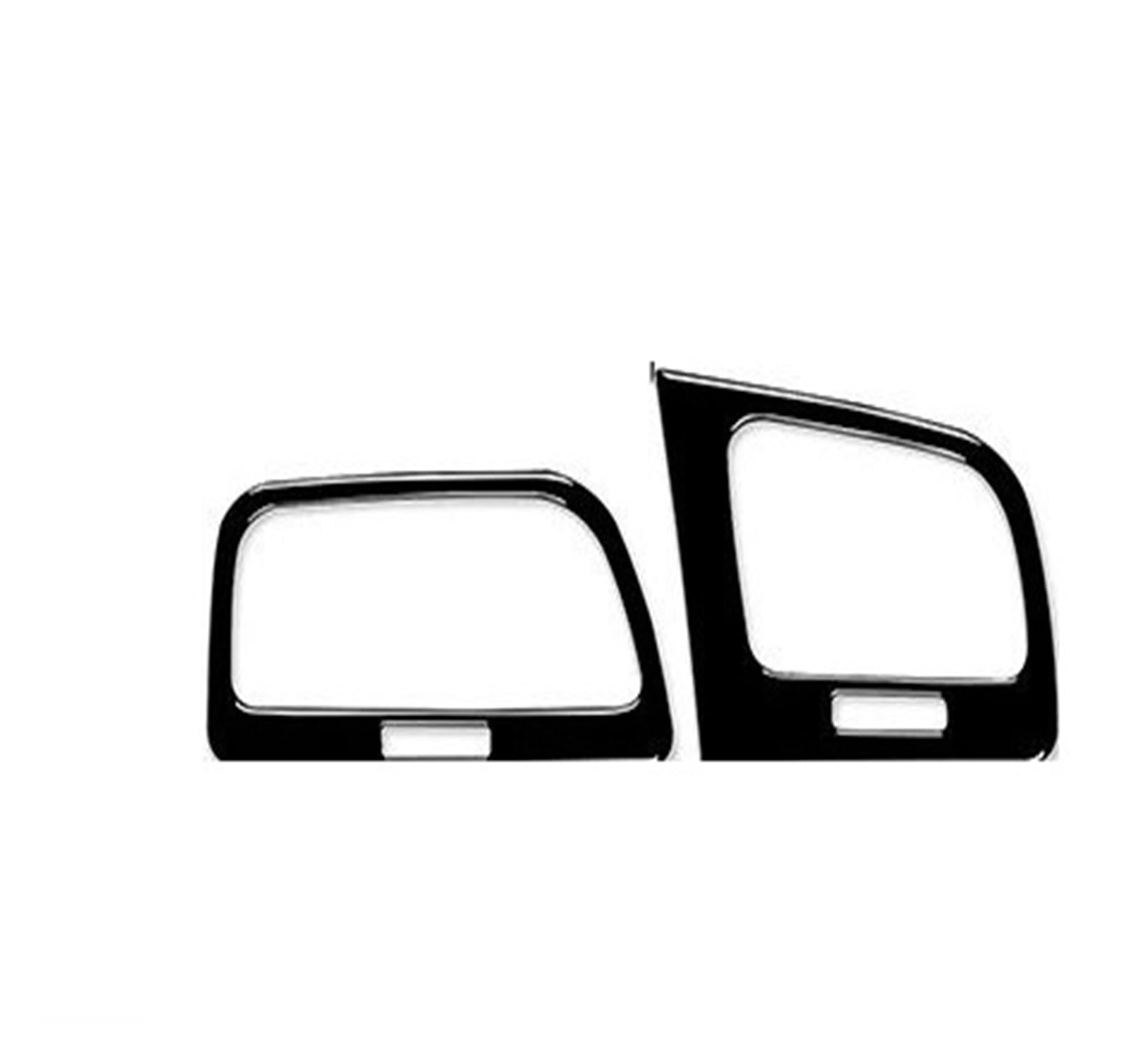 Interior Upgrade Car Interior Accessorie for VW for Golf 7 for GTI Mk7 2013-2017 for Dashboard Gear Shift Full Set Piano Black Sticker