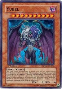 Yu-Gi-Oh! - Yubel (PTDN-EN006) - Phantom Darkness - 1st Edition - Super Rare
