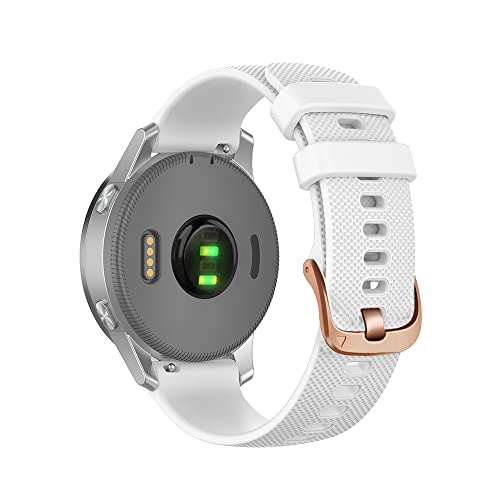 Correa de piel y silicona 18mm con acabado premium ágata para Move 3S 5