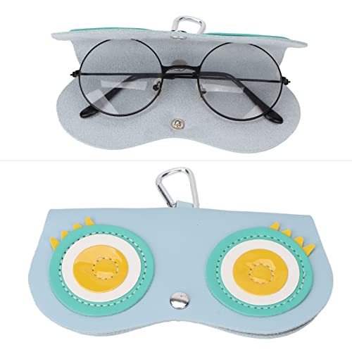 Estojo macio para óculos de sol, à prova de arranhões, aparência adorável, ampla aplicação, estojo p