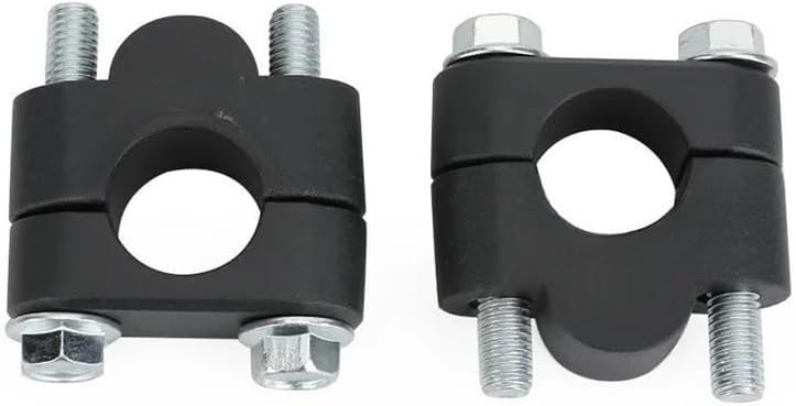 Motorcycle Handlebar Risers Motorcycle Handlebar Riser Bar Mount Handle Clamp For XR125 XR150 XR190 XR200 XR230 XR250 XR400 XR600 XR650 Accessories