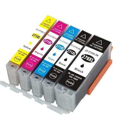 Cartouche pgi 270 CLI 271 compatible MG6820 résout encre vide