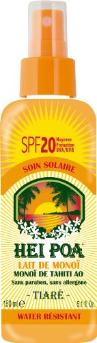 Preisvergleich Produktbild Hei Poa -Monoi Sonnenschutzmilch LSF 20 150ml, wasserfest, für mittleren Sonnenschutz