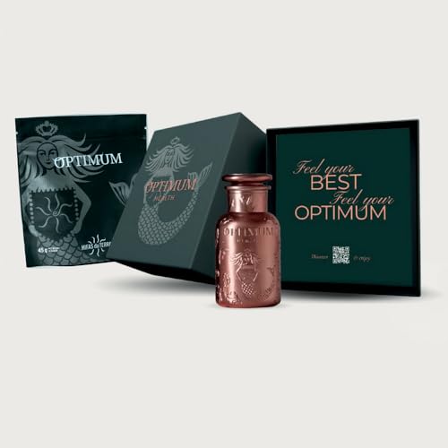 HIFAS DA TERRA - Suplemento Nutricosmetica Optimum con Extracto de Hongos: Cordyceps, Reishi, Melena de Leon - Welcome Pack Botella + Refill 60 Cápsulas
