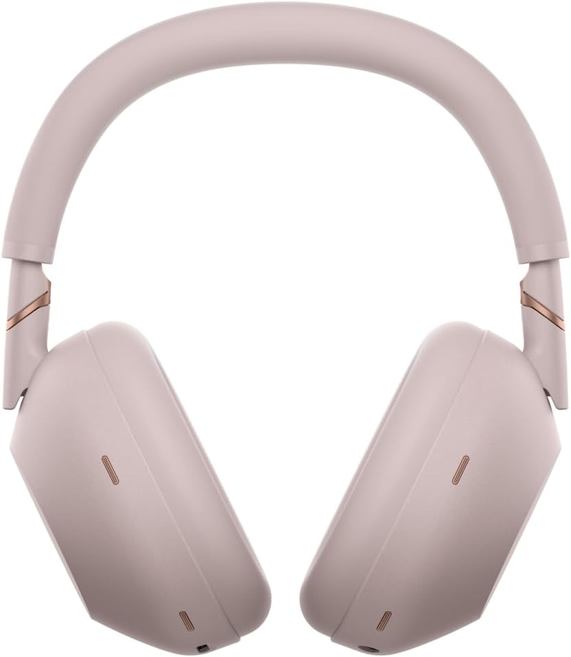 Sony WH-1000XM6 The Best Noise Canceling Wireless Headphones, HD NC Processor QN3, 12 Microphones, Adaptive NC Optimizer, Mastered by Engineers, Studio-Quality, 30-Hour Battery, Sand Pink (2026 Color) - Image 11