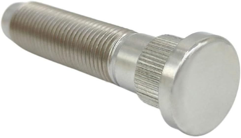 RISON-Titanium Wheel Stud M12X1.5X56MM Titanium Extended Wheel Studs Original 12×1.5 Thread Pitch Titanium TC11 Wheel Studs Pack of 20