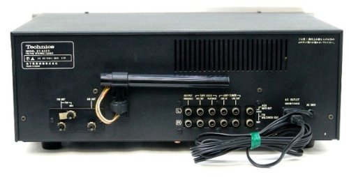 Amazon.co.jp: Technics テクニクス ST-8200 FM/AMステレオチューナー