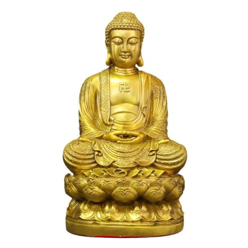 Bouddha temple de salon en cuivre : retrouvez la sérénité face au stress quotidien
