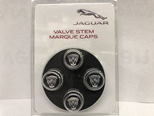 Jaguar OEM Accessory "Growler" Valve Stem Caps