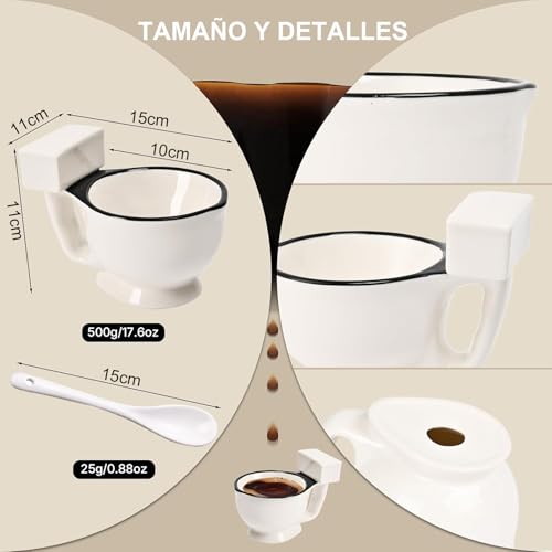 Opiniones de Tazas para inodoro los preferidos por los clientes. 26 Imagen adicional