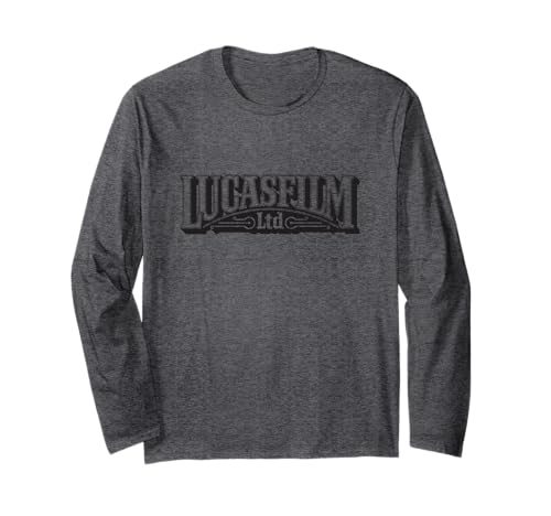 Lucasfilm Ltd T-shirt manches longues classique Star Wars pour hommes et femmes
